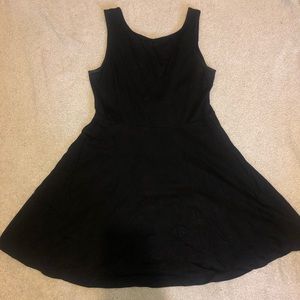 Forever 21 Black Skater Dress